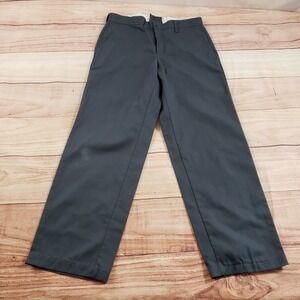Red‎ Kap Pants Mens 34x32 Gray Straight Chino Pockets Casual Work Wear Outdoor